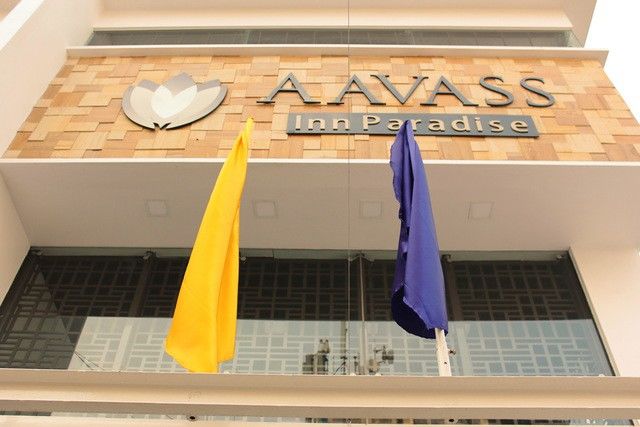 Aavass Inn Paradise Mysuru Zewnętrze zdjęcie